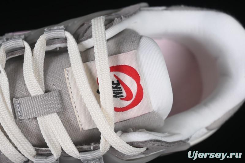 Nike Runtekk Run Retro Low-Top Running Shoes with Cushlon Foam and Anti-Slip Design - HV5997-161