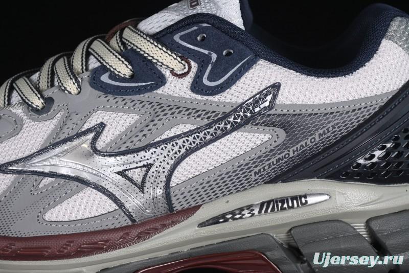 Mizuno Halo Mix Breathable Low-Cut Casual Running Shoes - D1GH240812