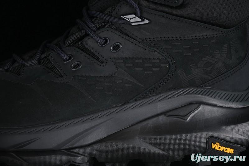 HOKA ONE ONE Kaha 2 Mid GTX Hiking Shoes with Cushioned Midsole and Waterproof Design - 1123155 BBLC