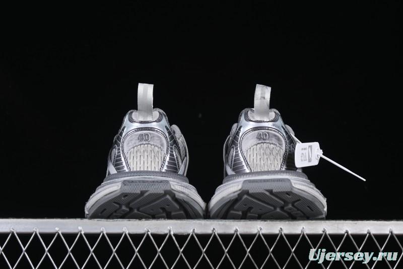 Balenciaga Phantom Sneaker 3XL Trendy Running Shoes with Transparent Heel Strap - W3XCH1101