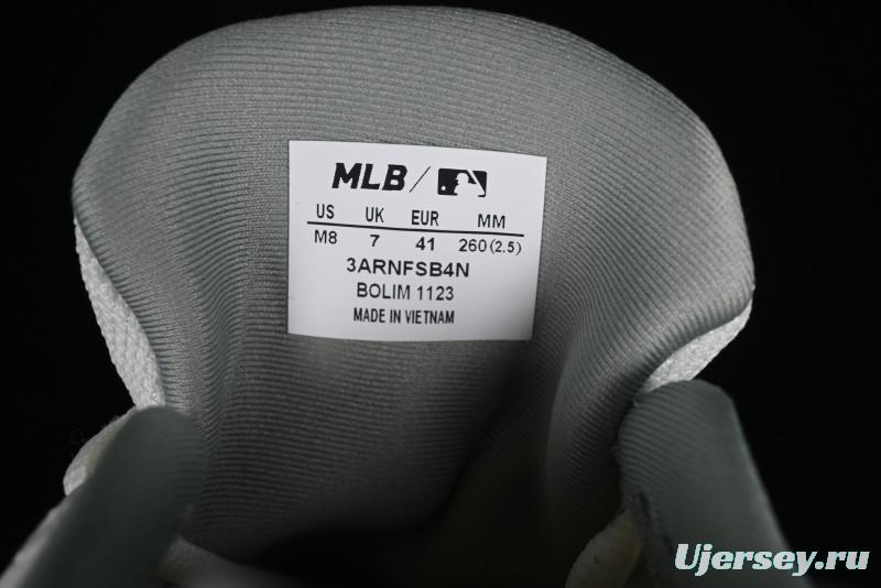 New York Yankees NY MLB Fast Ball Classic Monogram 24SS Retro Casual Running Shoes - 3ARNFSB4N07CRS