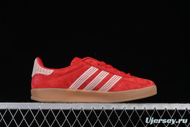 Adidas Originals Gazelle Indoor JI2756 Retro Casual Slip-Resistant Wear-Resistant Low-Top Sneakers