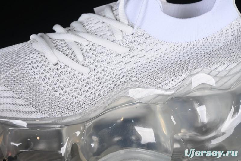 Grounds Big Bubble Heightening Platform Sneakers White Gray - AJE5