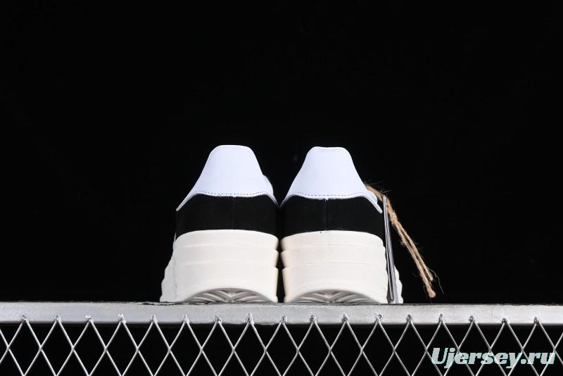 Adidas Originals Gazelle Bold HQ6912 Low-Top Sneakers with Thick Sole for Casual Wear, Non-Slip and Durable - HQ6912