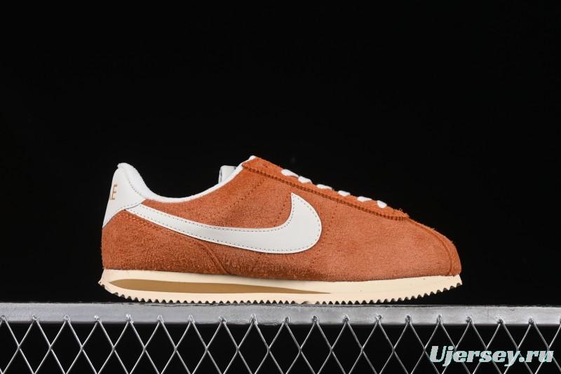 Nike Classic Cortez Leather Retro First Generation Leather Running Shoes - HF3142-200
