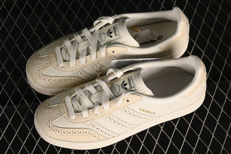 Adidas Originals Gazelle Indoor Retro Casual Anti-Slip Wear-Resistant Low-Top Sneakers - IE8407