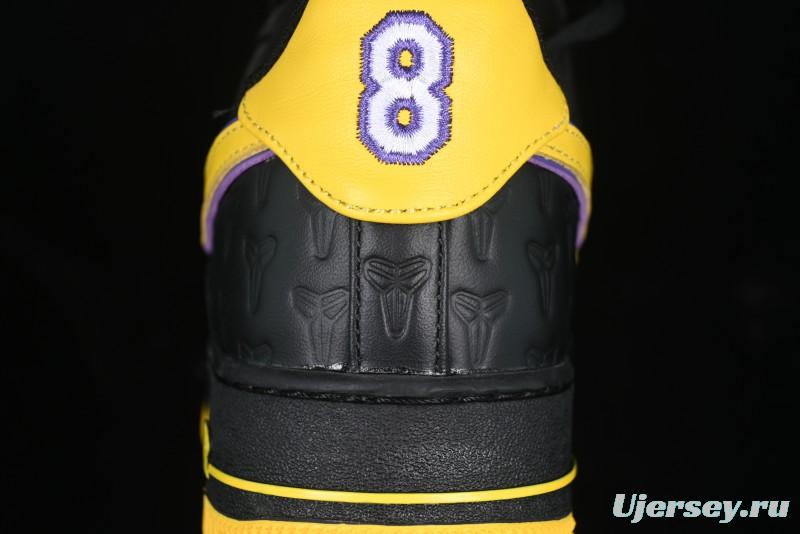 Nike Air Force 1 '07 Low Kobe All-Leather Low-Top Casual Sneakers - HV5122-001