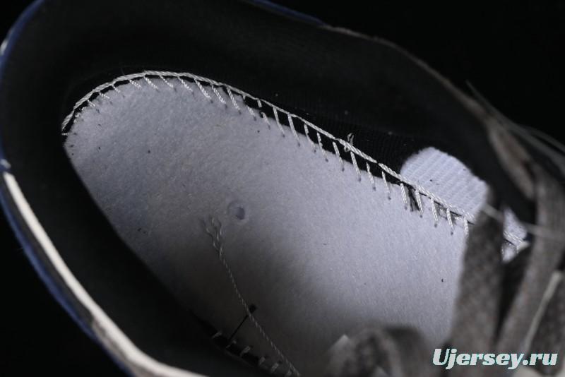 Nike SB Dunk Low The North Face Collaboration - Mysterious Grey Anniversary Edition Customized Low-Top Casual Skate Shoes - XS1086-006