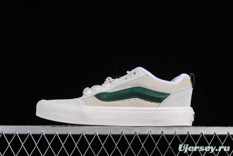 Vans Classics Knu Skool Retro Sneakers with Enlarged Toe and Thickened Tongue - VN009QCBDS