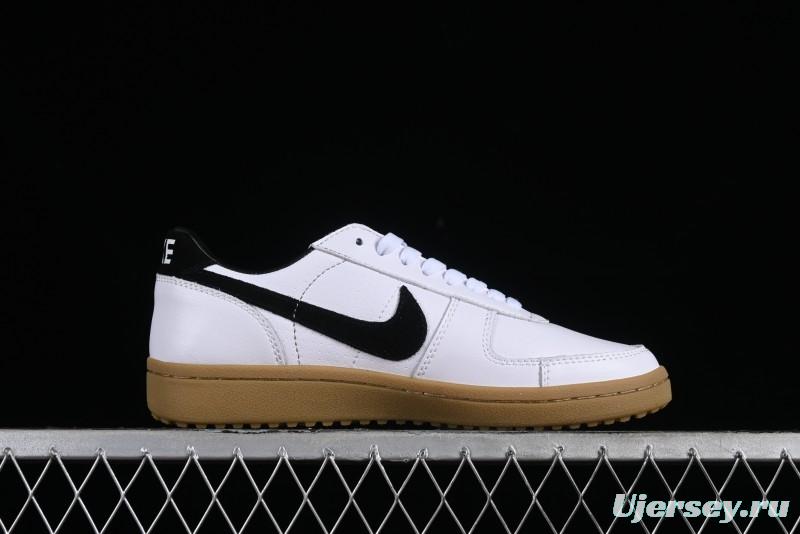 Nike Field General 82 Casual Sneakers with Classic Black and White Colorway - HF5603-101