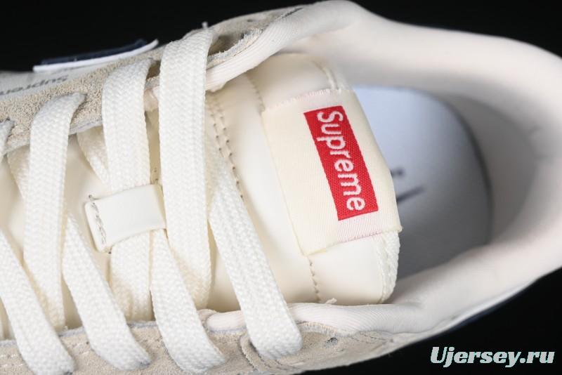 Nike SB Dunk Low Supreme Collaboration - Cream Coffee Anniversary High-End Custom Low-Top Casual Skate Shoes - AG3702-850