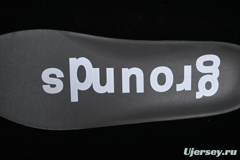 Grounds Big Bubble High Platform Sneakers in Cream White - AJE5