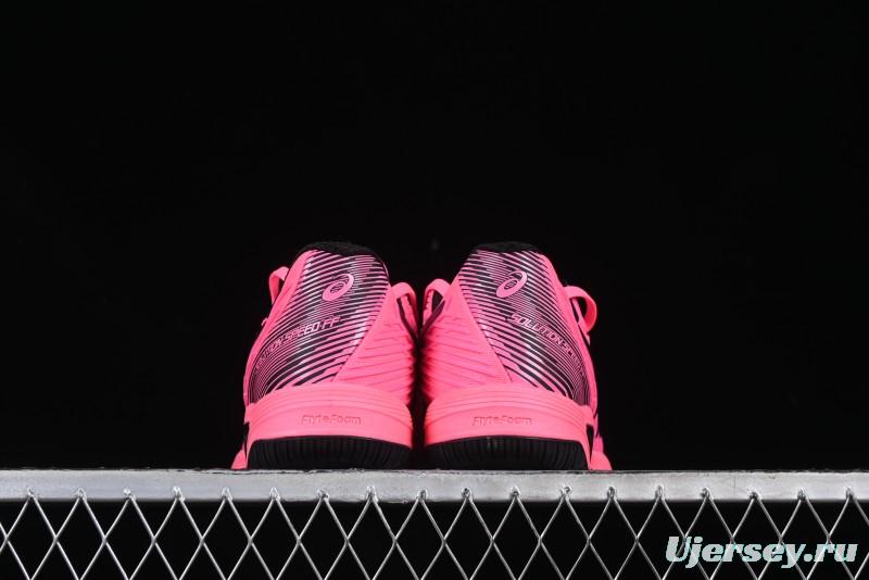 Asics Solution Speed FF 2 Retro Breathable Cushioned Casual Running Shoes - 1041A182-700