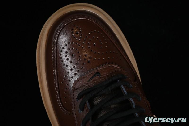 Nike Air Force 1 Low Luxe Casual Sneakers with Thick Sole and Waterproof Design - DM2451-200