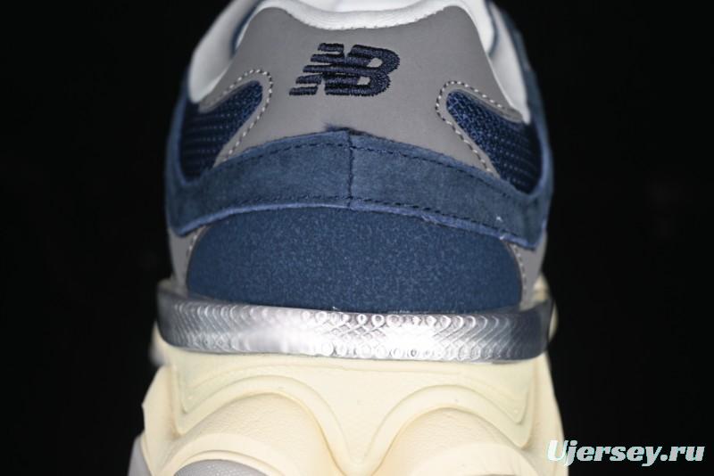 New Balance 9060 Retro Casual Running Shoes with ABZORB Cushioning - U9060ECB