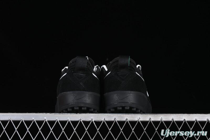 Nike C1TY Street Casual Sneakers with Classic Black Design - FZ3863-006