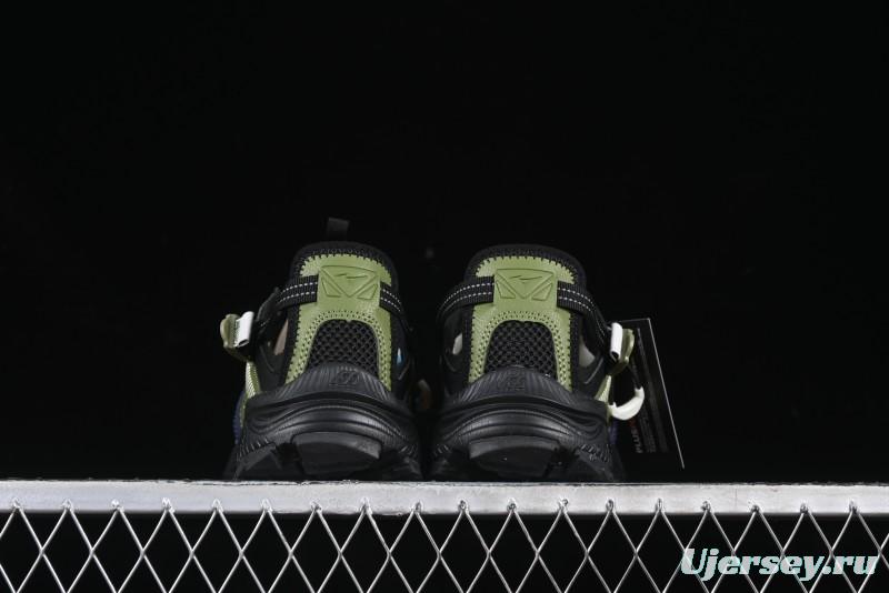 Mizuno Racer Trail SE Breathable Mesh Synthetic Leather Spring Summer Sandals - D1GH241901