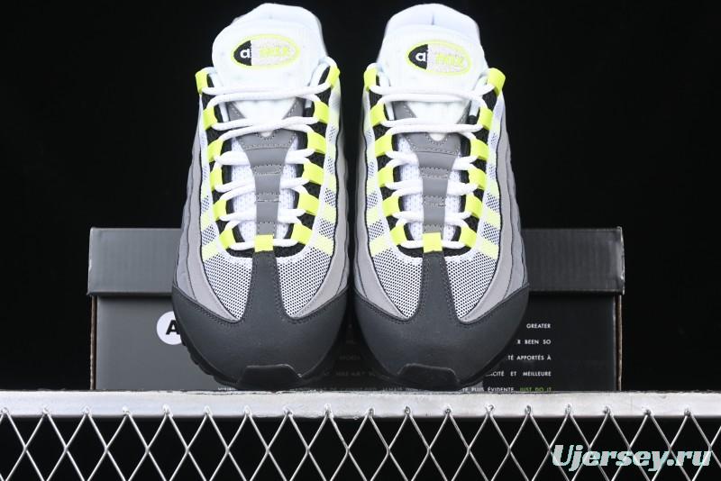 Nike Air Max 95 Retro Running Shoes with Air Cushion Technology - CT1689-001