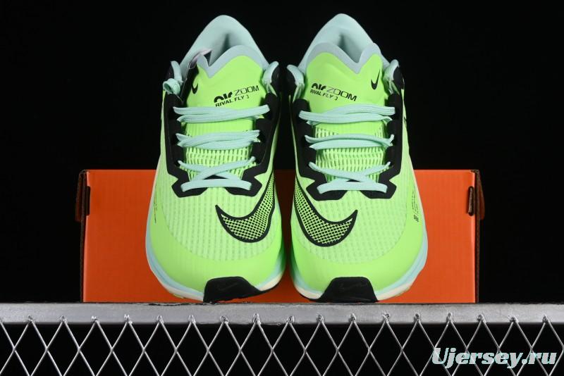 Nike Zoom Rival Fly 3 Lightweight Fabric Comfortable Cushioned Slip-Resistant Low-Top Casual Running Shoes - CT2405-358