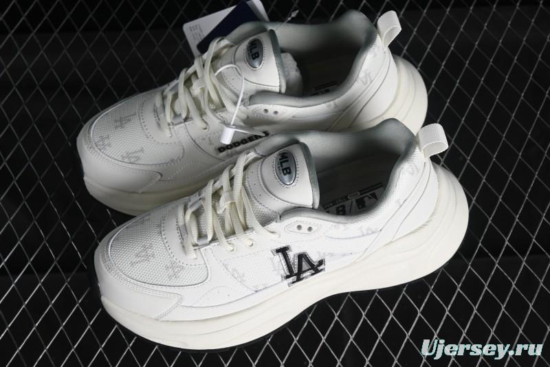 New York Yankees NY MLB Fast Ball Classic Monogram 24SS Retro Casual Running Shoes - 3ARNFSB4N07CRS