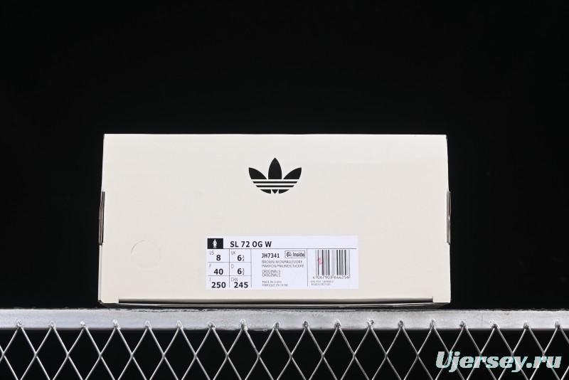 Adidas Caroline Hu x Ad Originals SL 72 Comfortable Low-Top Casual Sneakers - JH7341