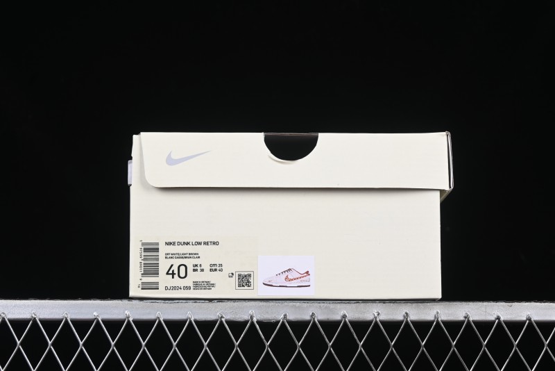 Nike SB Dunk Low Gucci Collaboration Monogram Beige Brown Swoosh Anniversary Custom Low-Top Casual Skate Shoes - DJ2024-059
