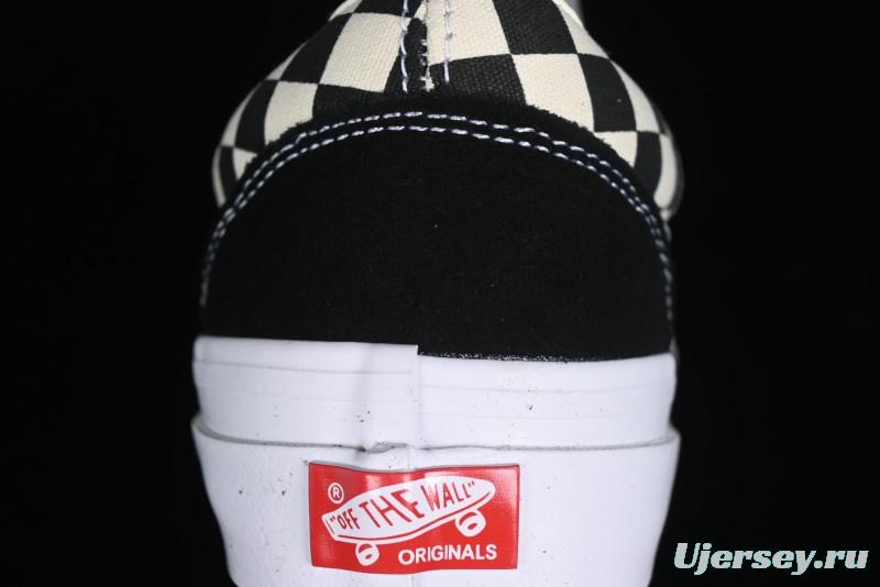 Vans Style 36 LX Low-Top Retro Skate Shoes with Enhanced Comfort - VN0A4P3X639