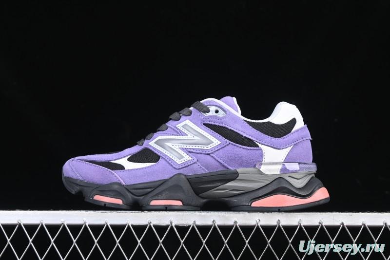 New Balance 9060 Retro Casual Running Shoes with ABZORB Cushioning - U9060VRB
