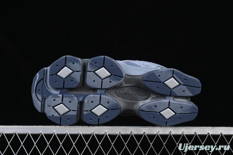 New Balance 9060 Retro Casual Running Sneakers with ABZORB Cushioning Technology - U9060IB