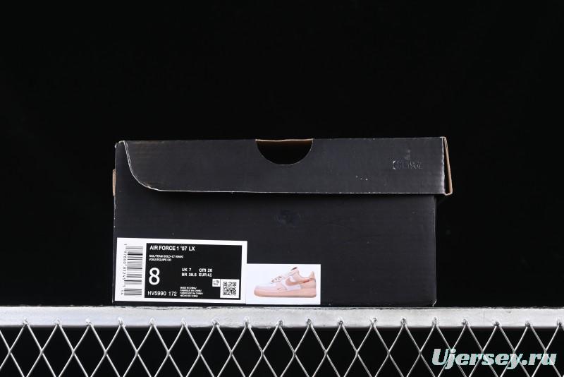 Nike Air Force 1 '07 Low Casual Sneakers with Full-Length Air Cushion - HV5990-172