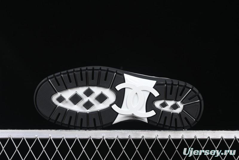 Chanel 25C Tie Flat Life Leisure Shoes - G46258
