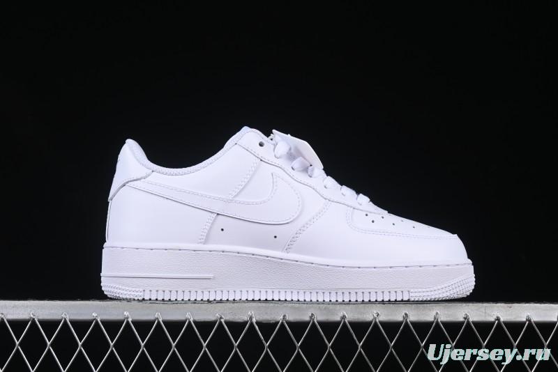 Nike Air Force 1 '07 Low Casual Sneakers with All-sole Air Cushion - DD8959-100