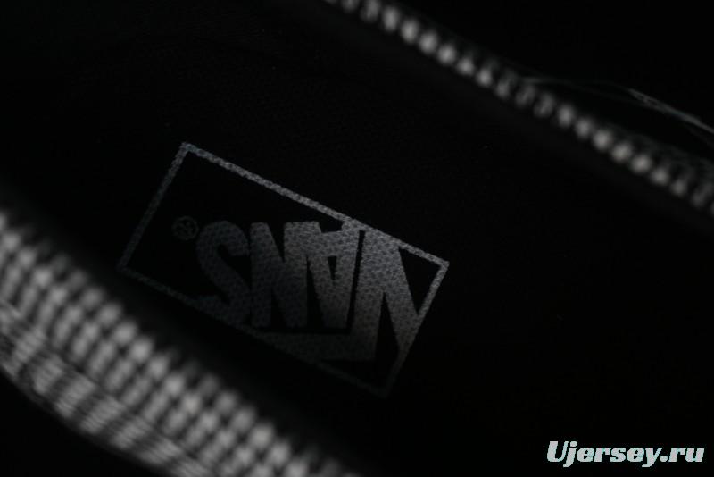 Vans Demons Style 53 Black White Retro Houndstooth Loafers - VN000CQPYER