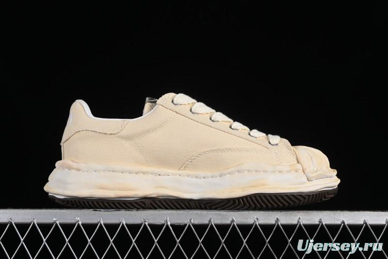 Wayne MMY Original Sole Leather Low Sneaker - W.E5