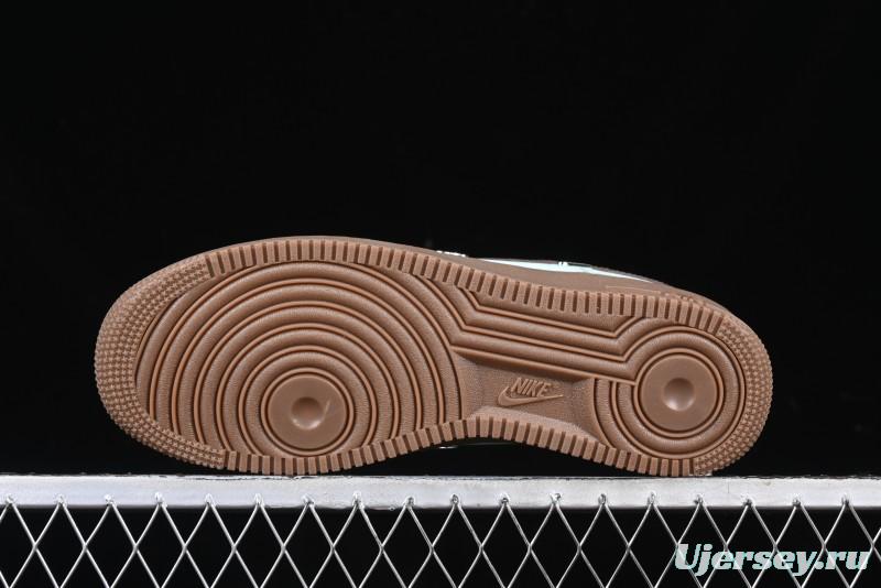 Nike Air Force 1 '07 Low Casual Sneakers with Full-Length Air Cushion - IB8894-329