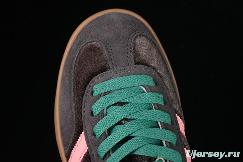 Adidas Originals Gazelle Indoor JI2714 Retro Casual Slip-Resistant Low-Top Sneakers