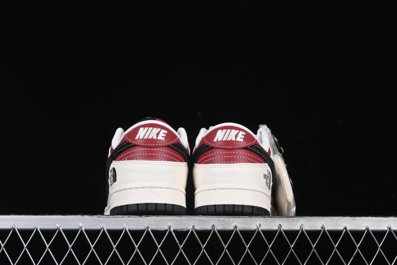 Nike SB Dunk Low The North Face Collaboration Anniversary Edition Custom Sneakers - DM6868-043