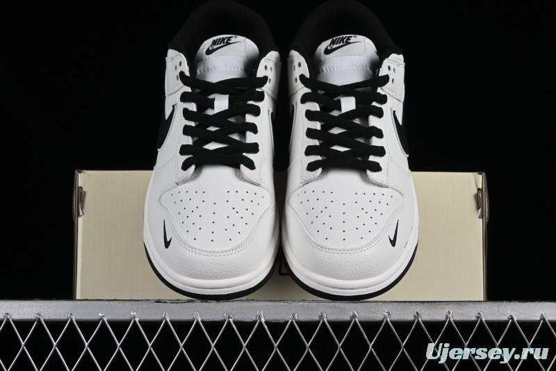 Nike SB Dunk Low NYC Collaboration Black Beige Low-Top Casual Skateboarding Shoes - NC2103-301