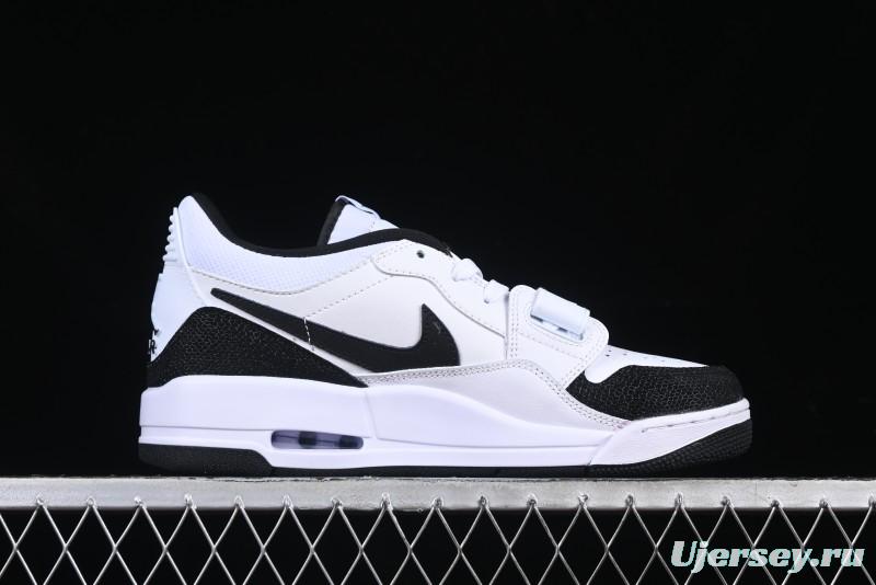 Nike Air Jordan Legacy AJ312 Low Triple Strap Sneakers - FQ7827-110