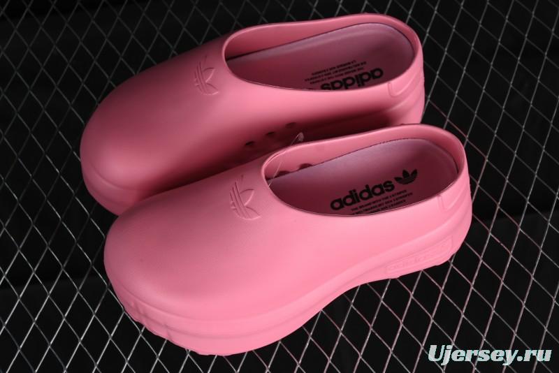 Adidas Stan Smith Platform Mule Slippers with Eco-Friendly Foam - ID9453