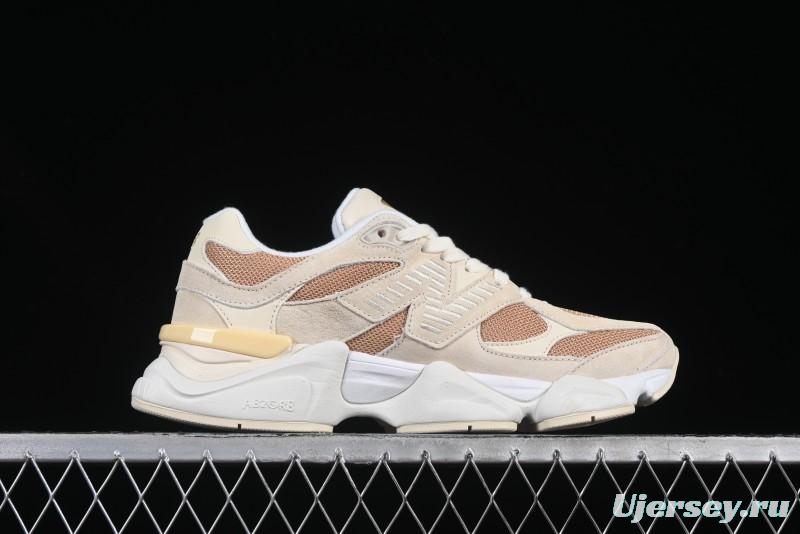 New Balance Joe Freshgoods x New Balance 9060 Retro Casual Running Sneakers with ABZORB Cushioning - U9060FW