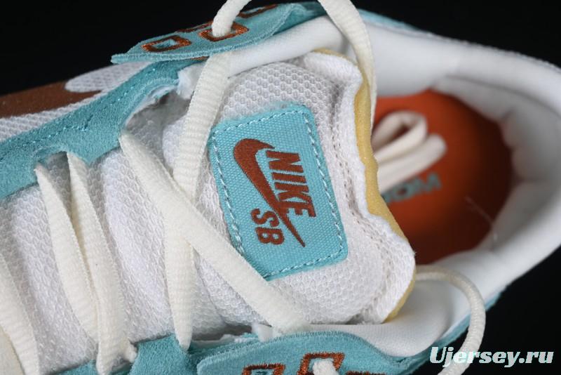 Nike SB Day One Low Top Casual Skate Shoes with Air Zoom Cushion - FN4210-301