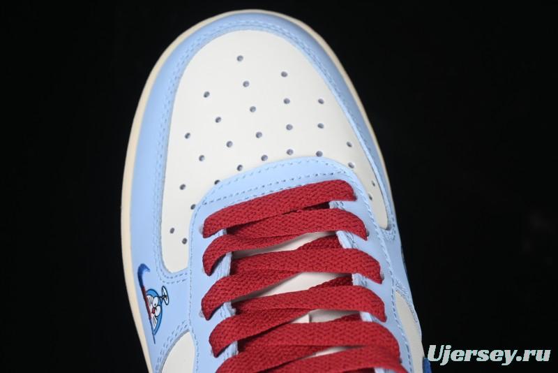 Nike Air Force 1 '07 Low Doraemon Bamboo Copter Casual Sneakers - XL2420-333