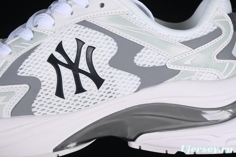 New York Yankees MLB Bigball Chunky Curve Thick Sole Casual Running Shoes - 3ARNSPL4N50WHS
