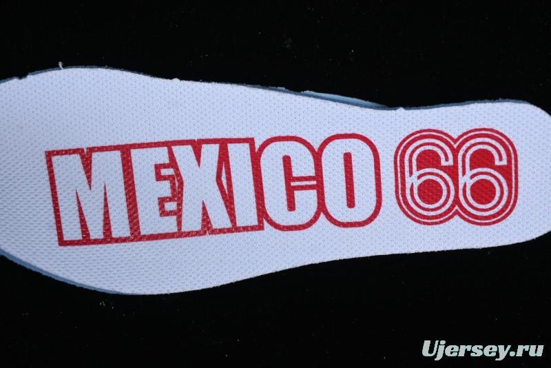 Onitsuka Tiger Mexico 66 Low-Top Leather Sneakers for Casual Running - D507L-0152