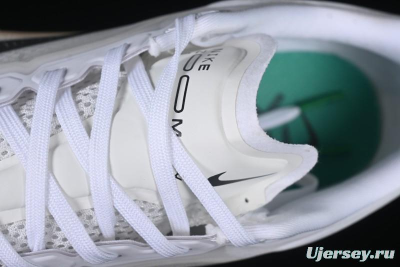 Nike Zoom Fly 6 Running Shoes with Flyknit and React Technology for Lightweight Responsive Cushioning - HJ7038-100