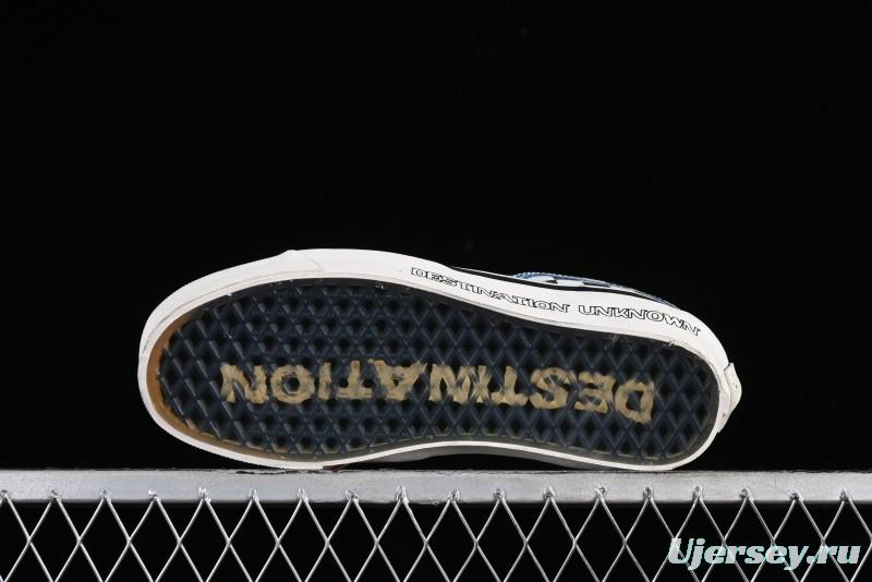 Vans SK8-Mid x Liberaiders Origami Checkerboard Mid-Top Casual Skate Shoes - VN0A3TKNQXH