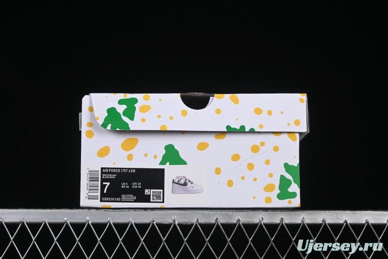 Nike Air Force 1 '07 Low Deconstructed Mini Swoosh Casual Sneakers - CZ0210-102