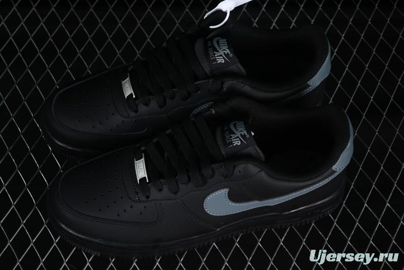 Nike Air Force 1 '07 Low Casual Sneakers with Full-Length Air Cushion - FJ4146-003