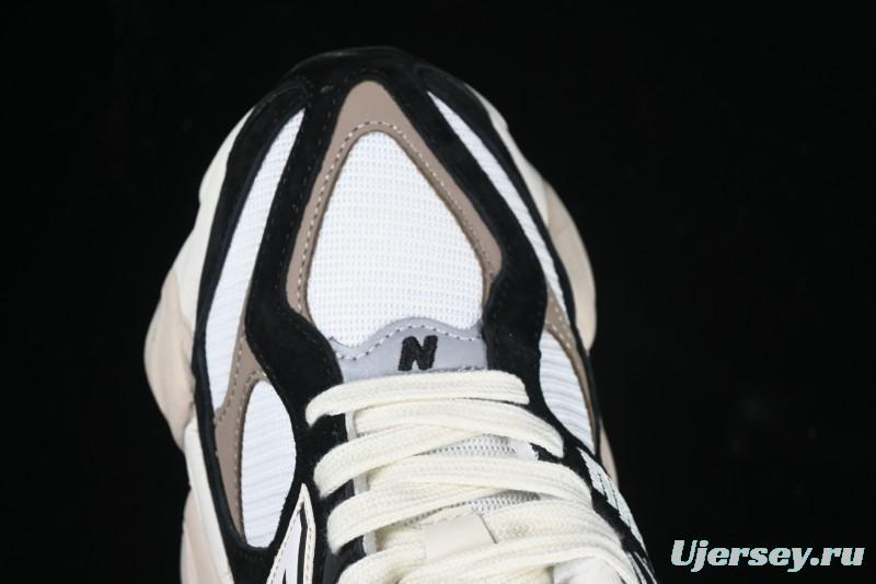 New Balance NB9060 Series Retro Casual Running Shoes with ABZORB Cushioning - U9060BLZ